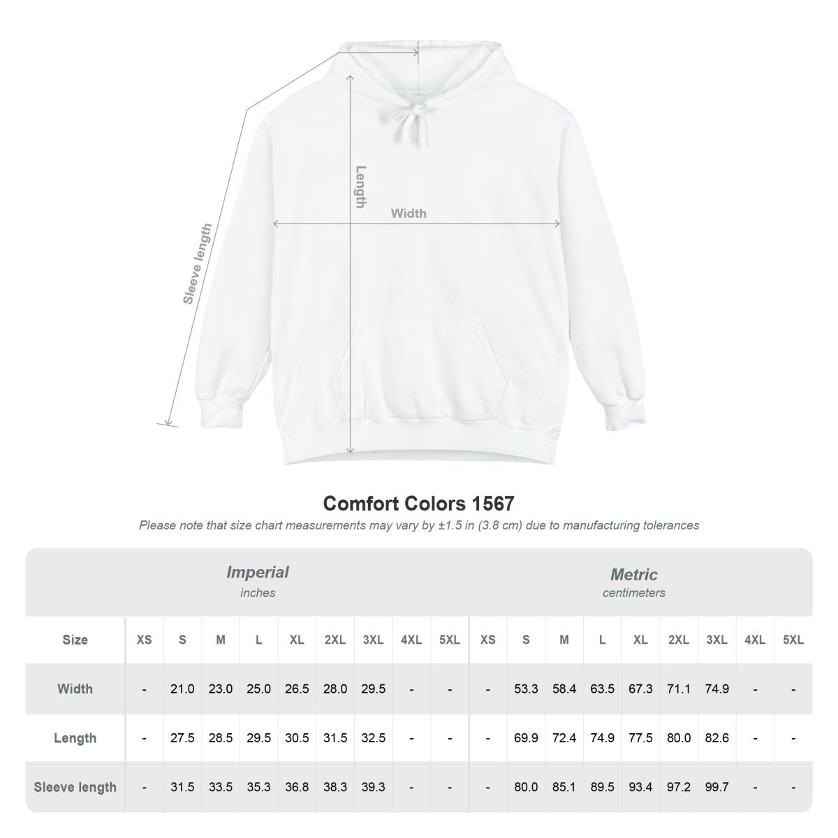 Chosen Hoodie — faith apparel by Talitha Thread Co.
