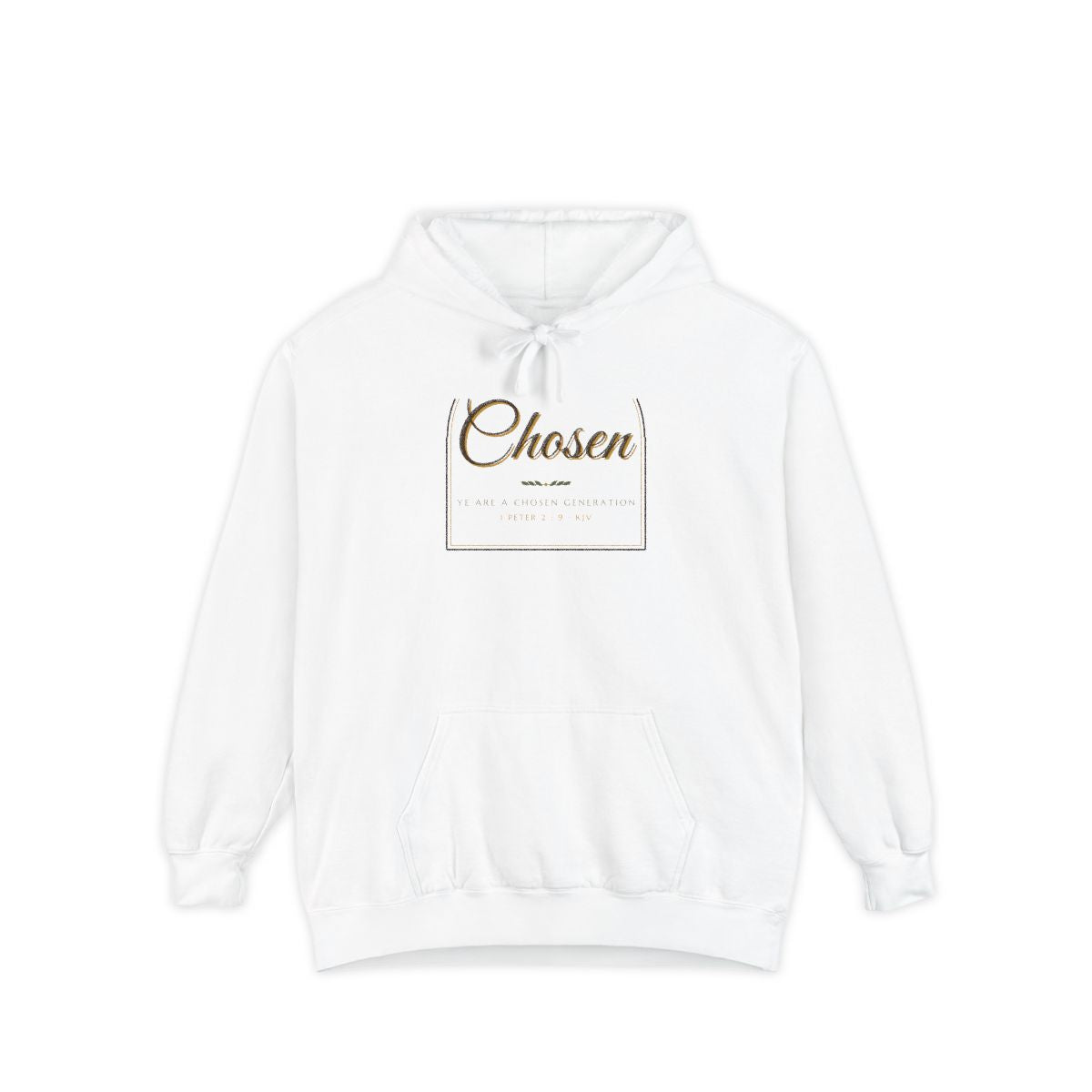Chosen Hoodie — faith apparel by Talitha Thread Co.