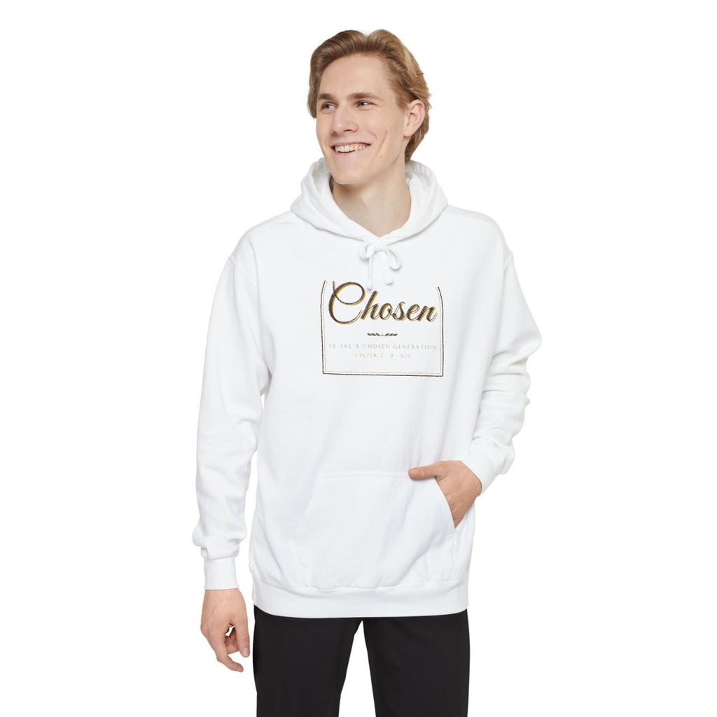 Chosen Hoodie — faith apparel by Talitha Thread Co.